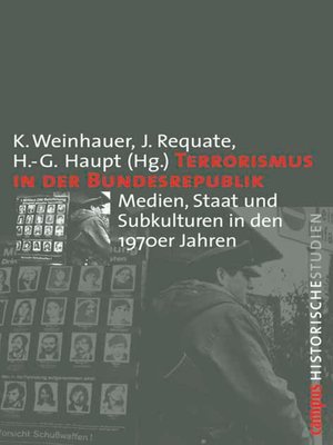 cover image of Terrorismus in der Bundesrepublik